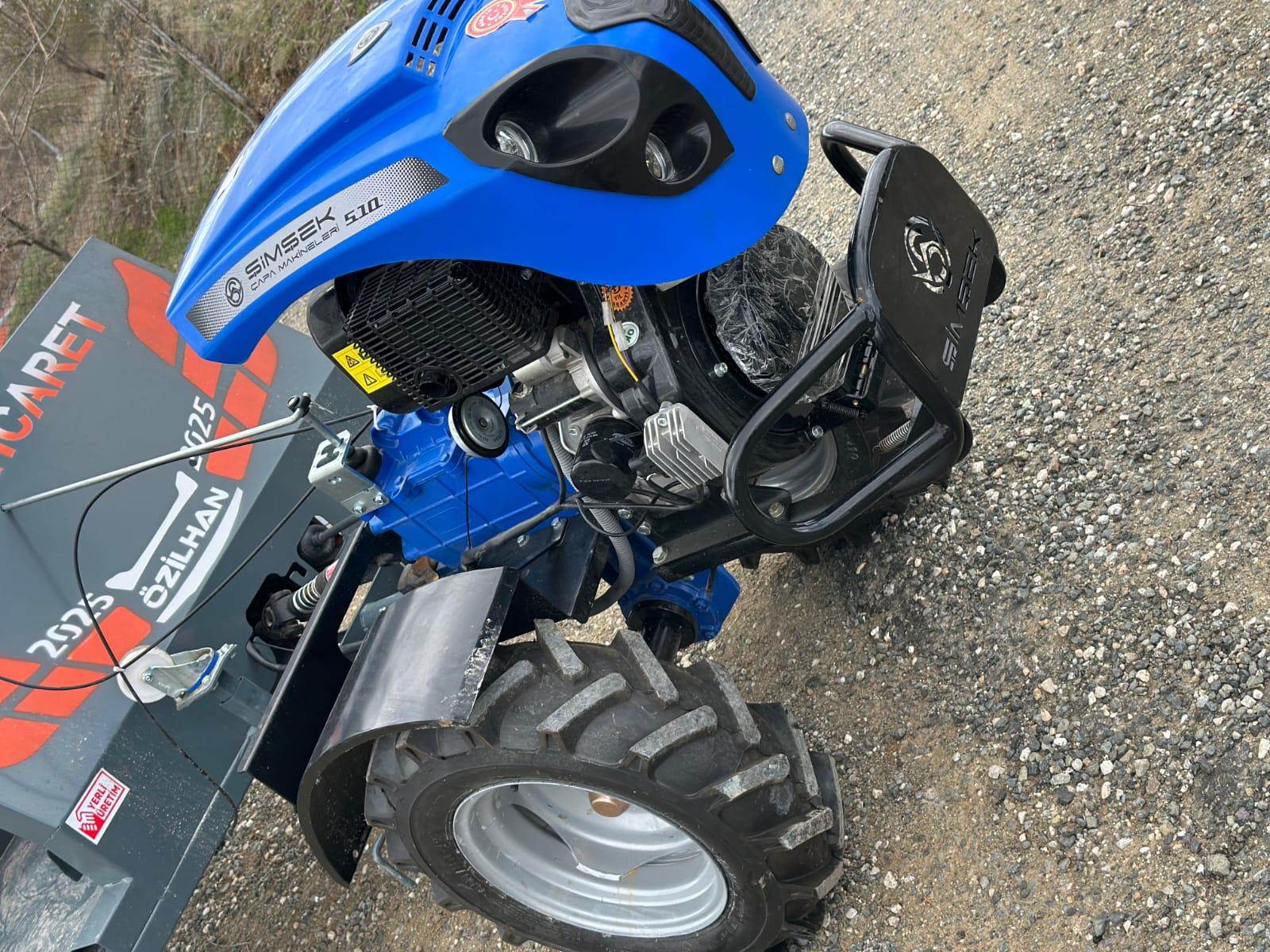 Tarım Ticaret Çapa Makinaları